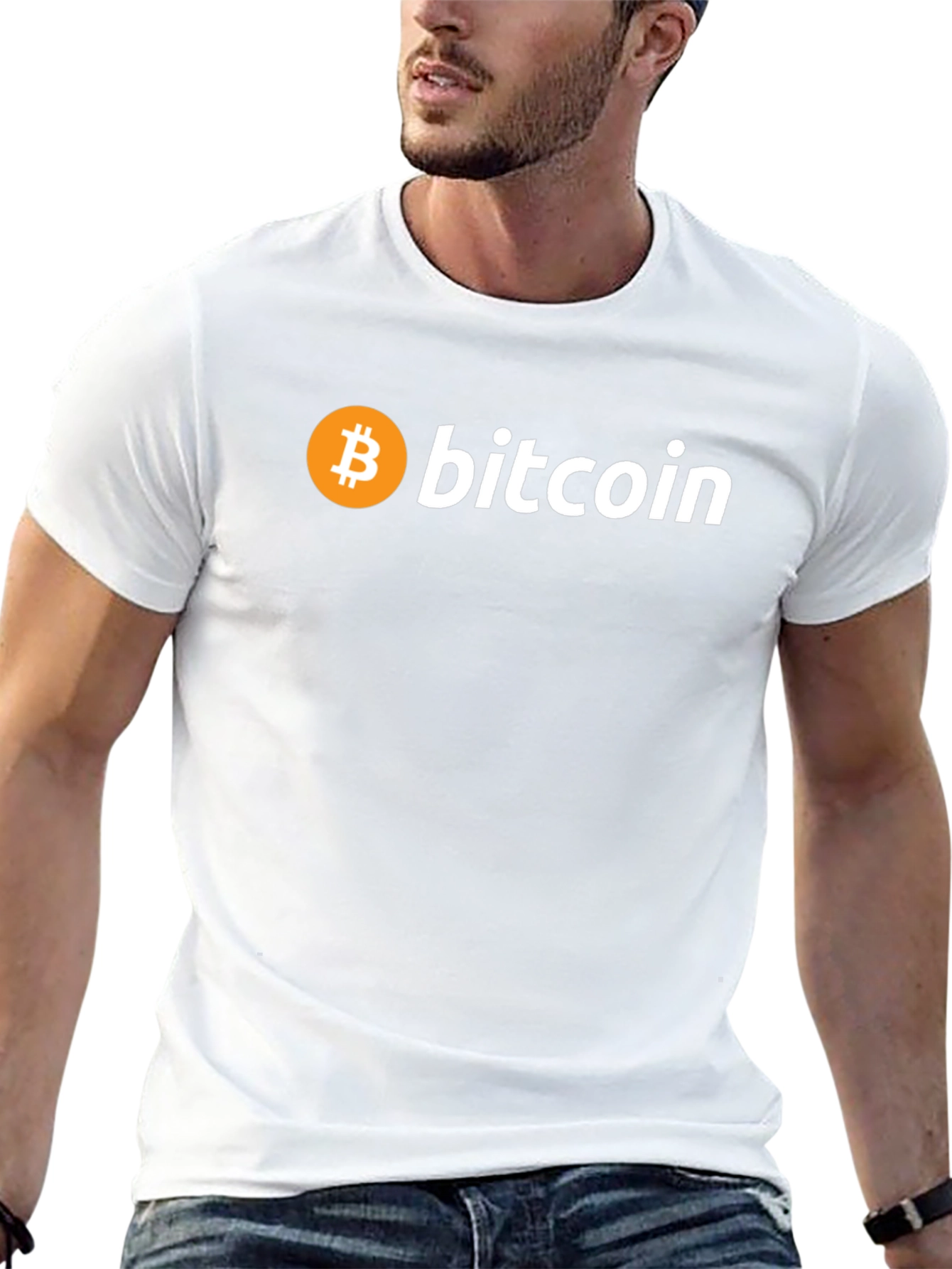 Bitcoin Logo T-Shirt - Crypto Tee