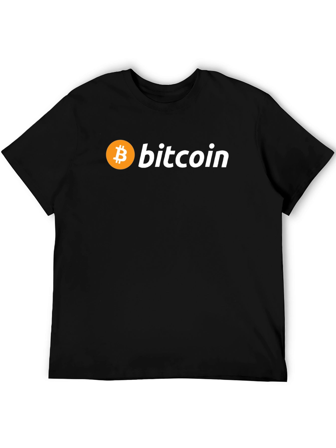 Bitcoin Logo T-Shirt - Crypto Tee