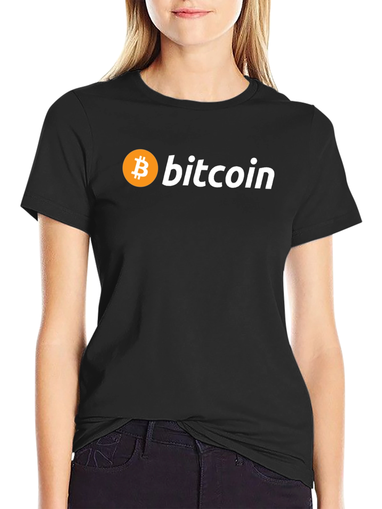 Bitcoin Logo T-Shirt - Crypto Tee