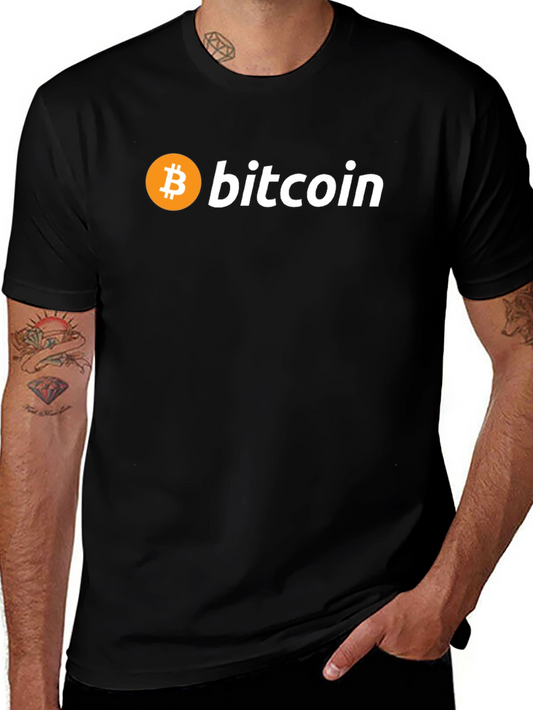 Bitcoin Logo T-Shirt - Crypto Tee