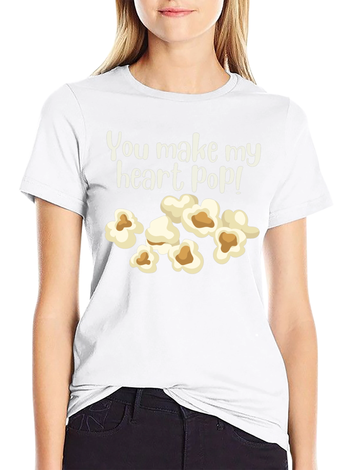 You Make My Heart Pop! Graphic T-Shirt