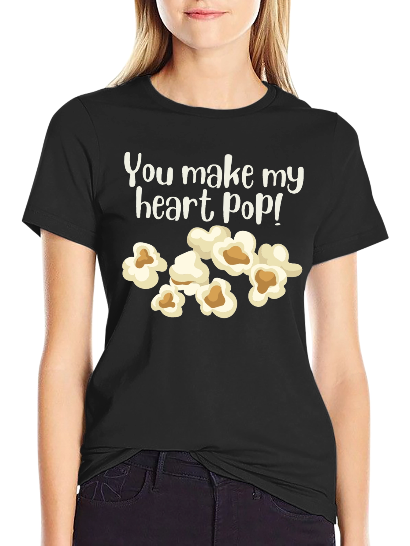 You Make My Heart Pop! Graphic T-Shirt