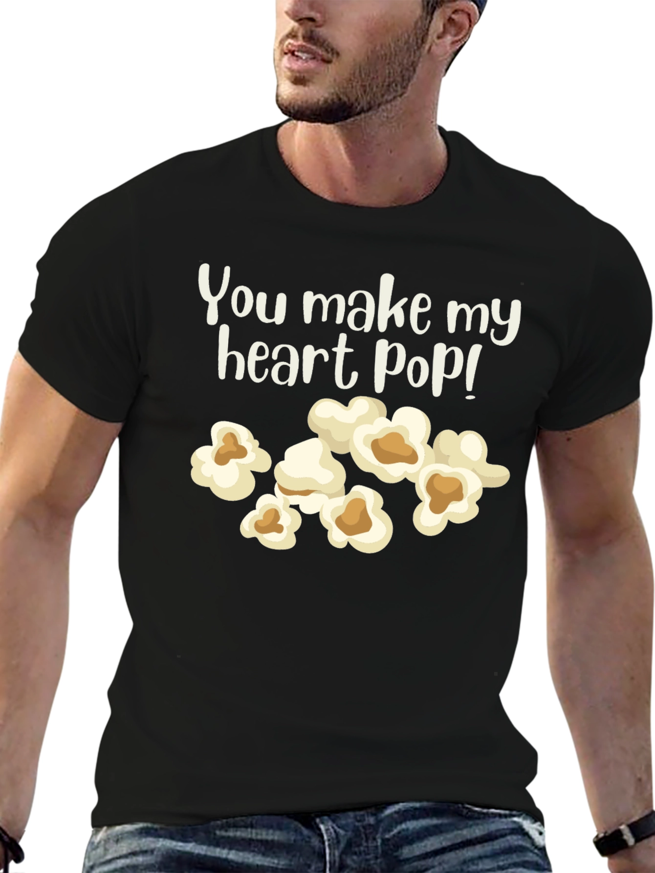 You Make My Heart Pop! Graphic T-Shirt