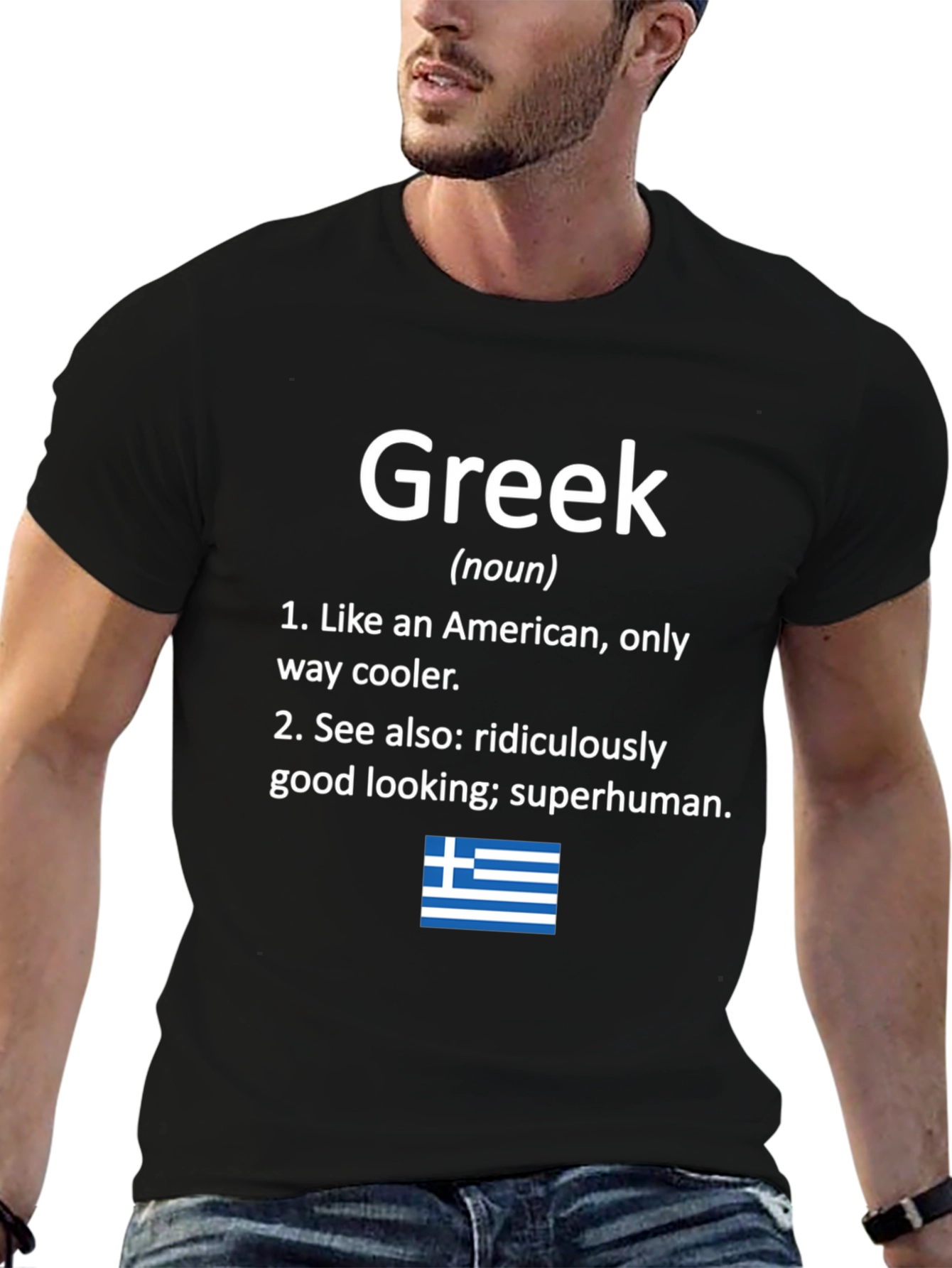 Funny Greek Definition T-Shirt