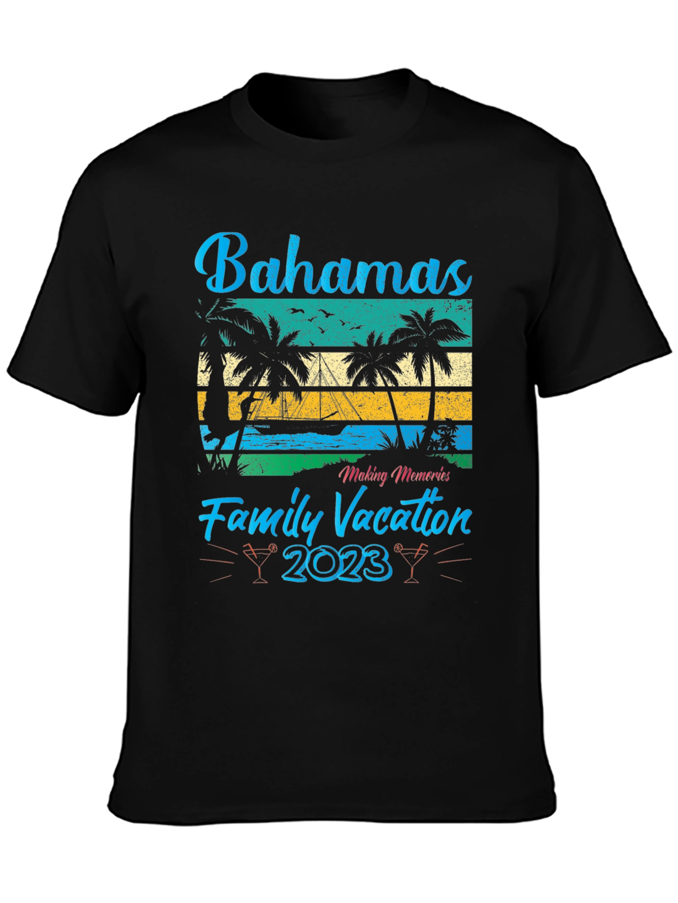 Bahamas Family Vacation 2023 T-Shirt