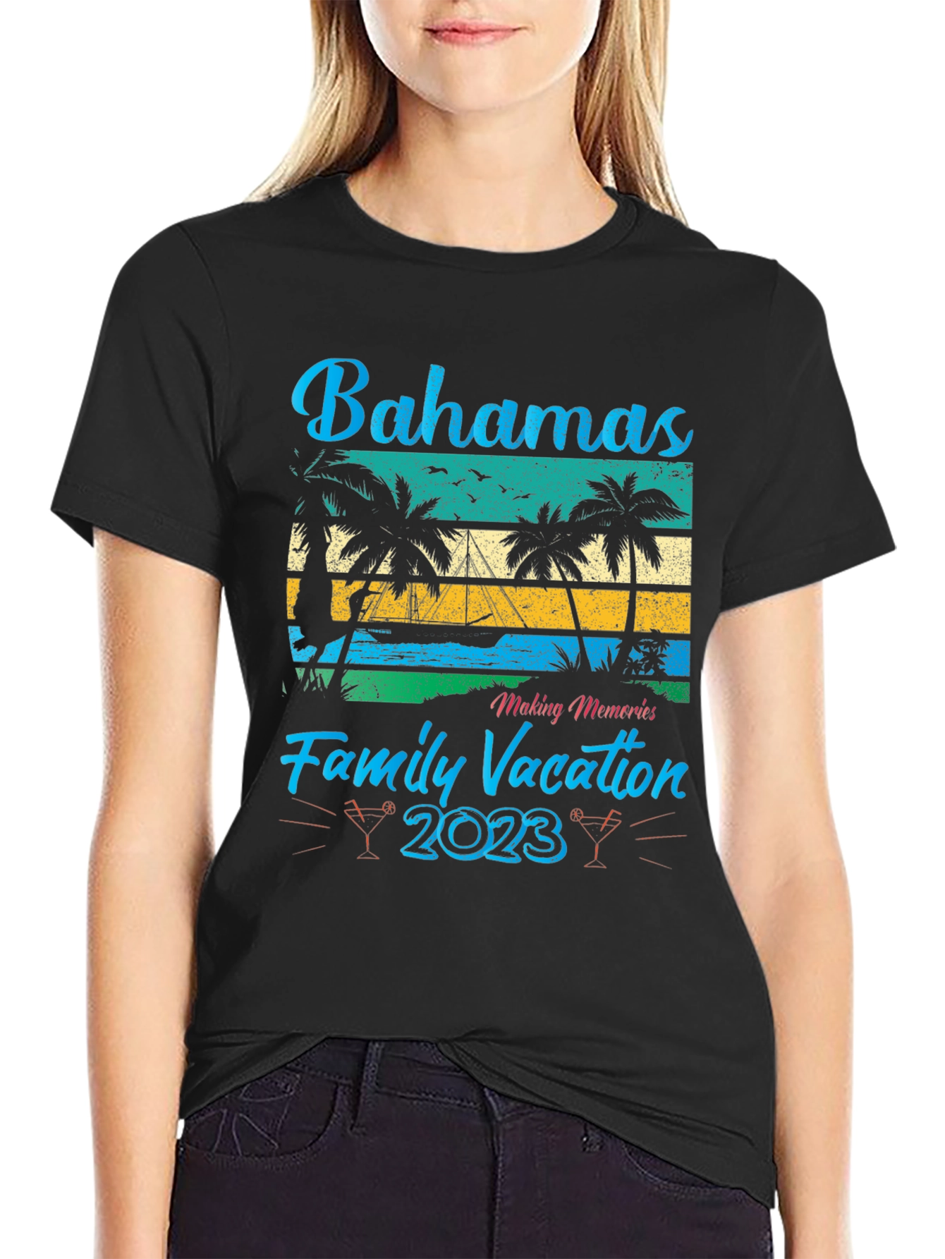Bahamas Family Vacation 2023 T-Shirt