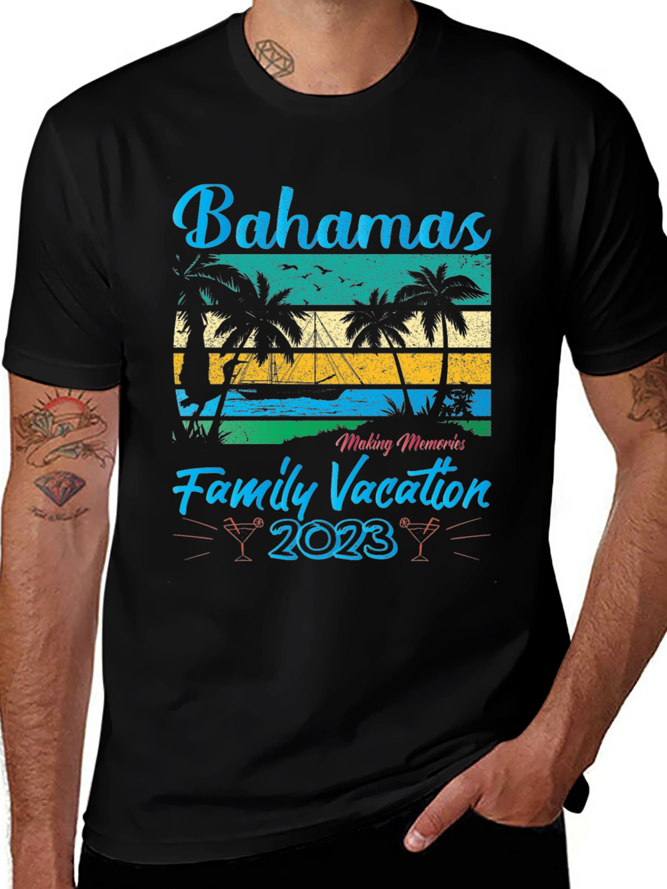 Bahamas Family Vacation 2023 T-Shirt