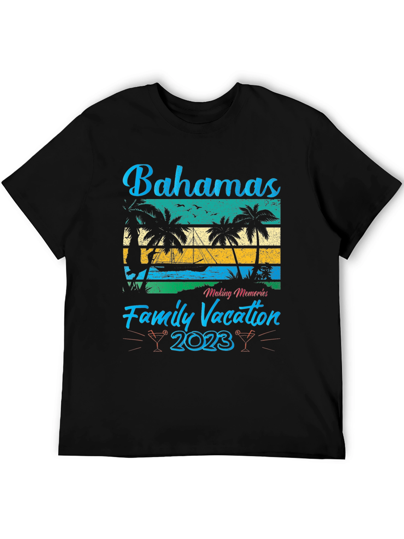 Bahamas Family Vacation 2023 T-Shirt