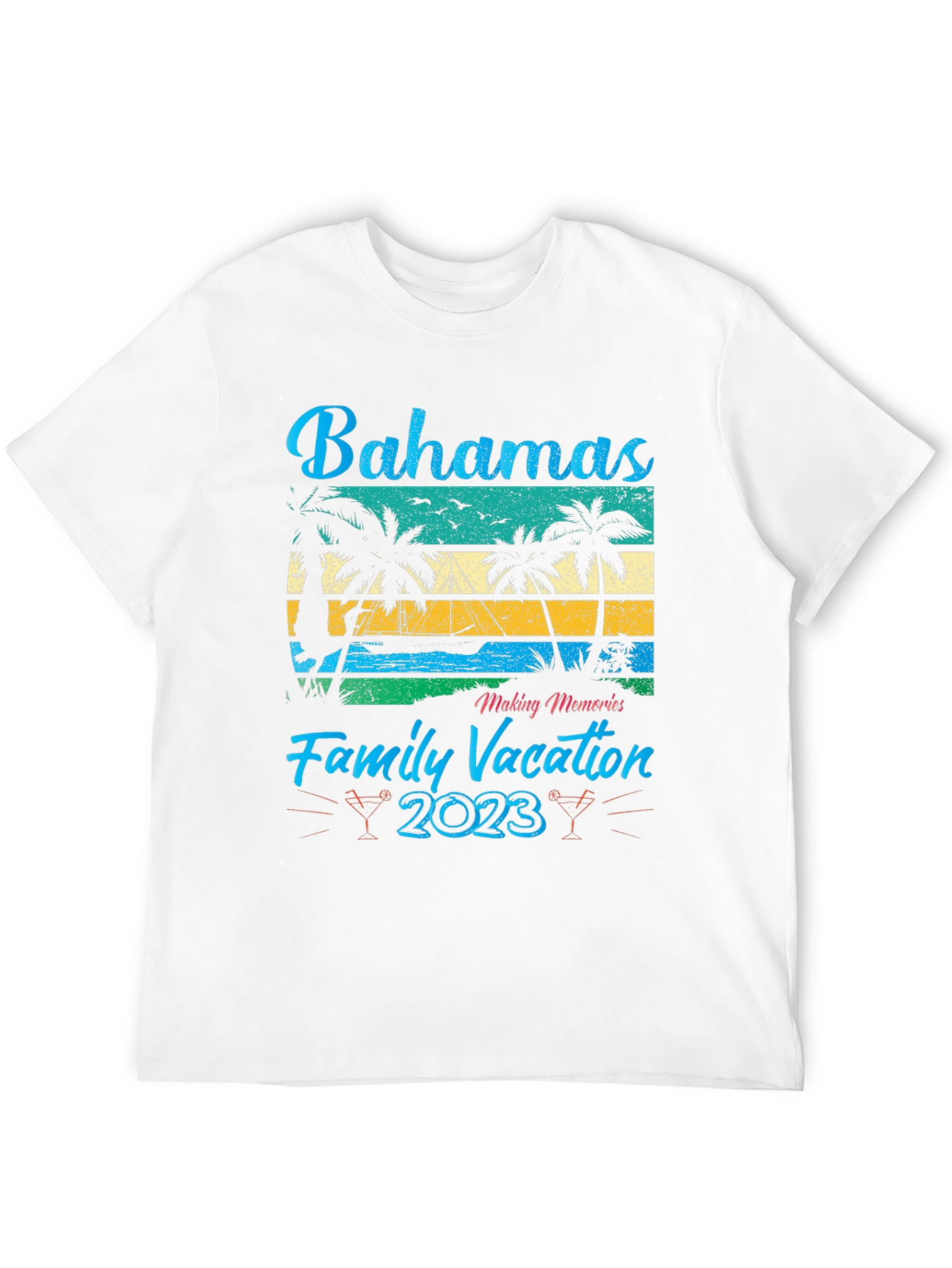 Bahamas Family Vacation 2023 T-Shirt