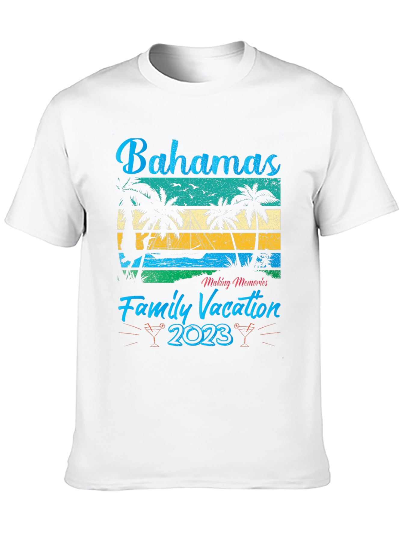 Bahamas Family Vacation 2023 T-Shirt