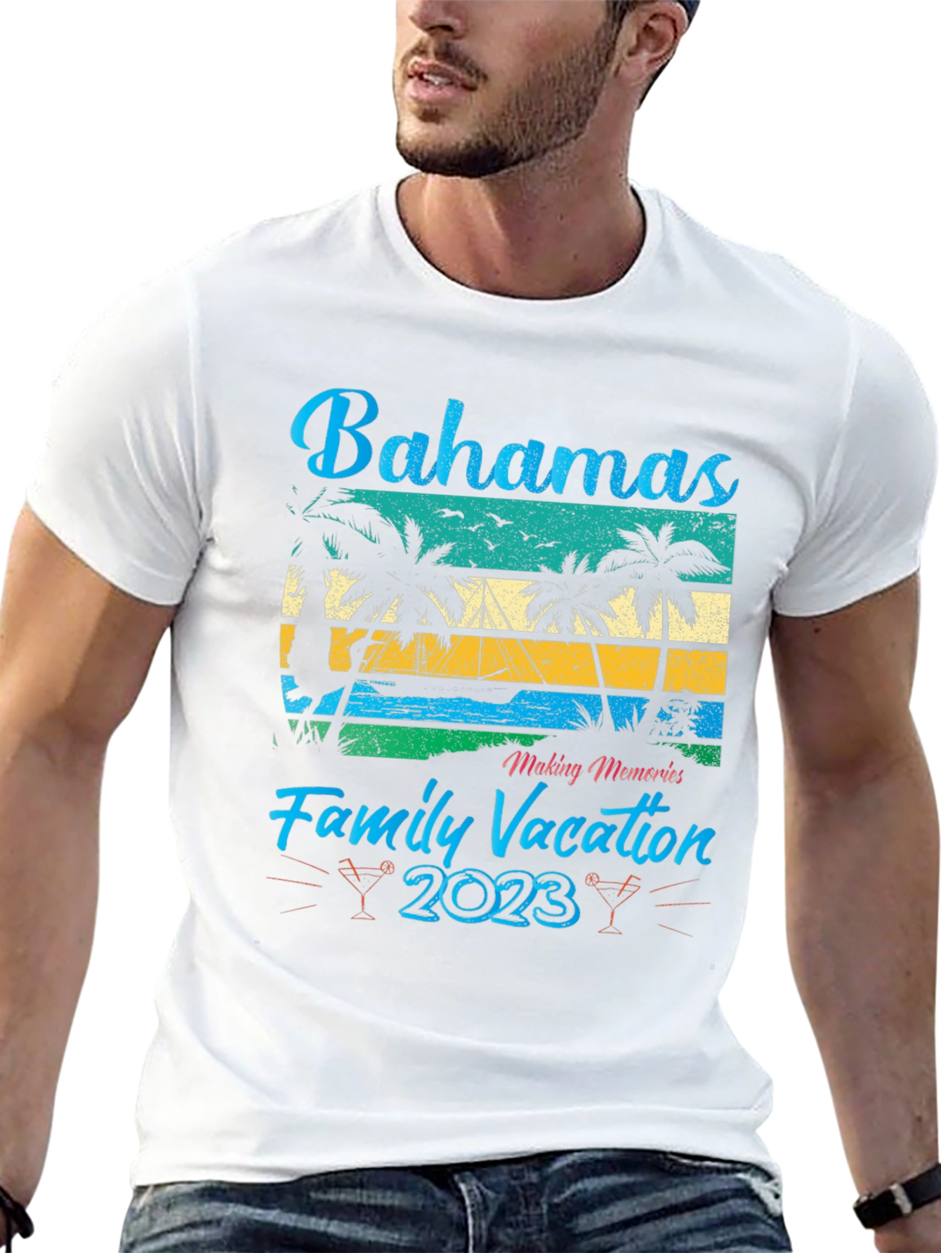 Bahamas Family Vacation 2023 T-Shirt