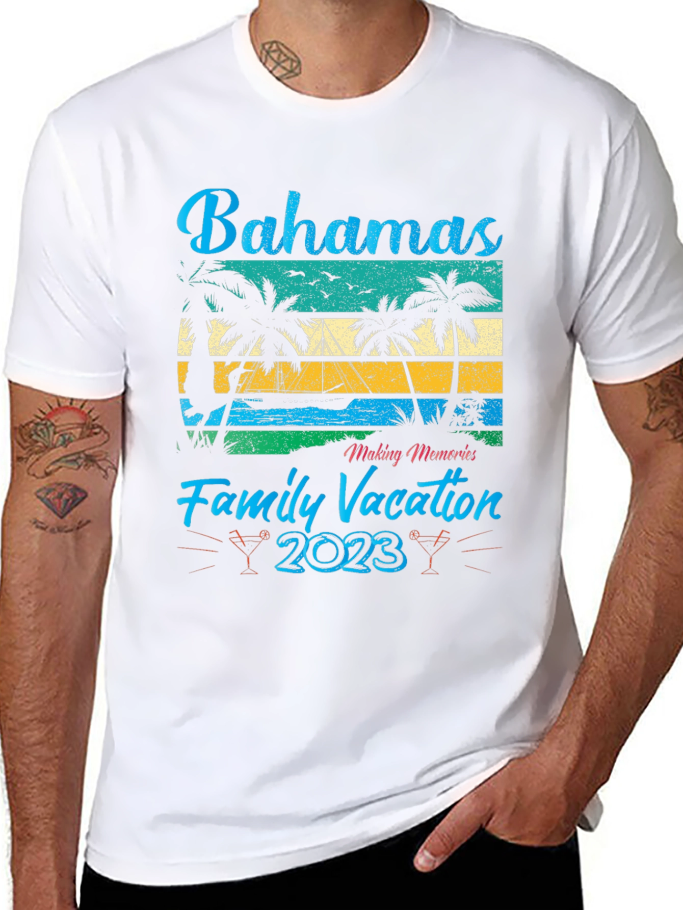 Bahamas Family Vacation 2023 T-Shirt