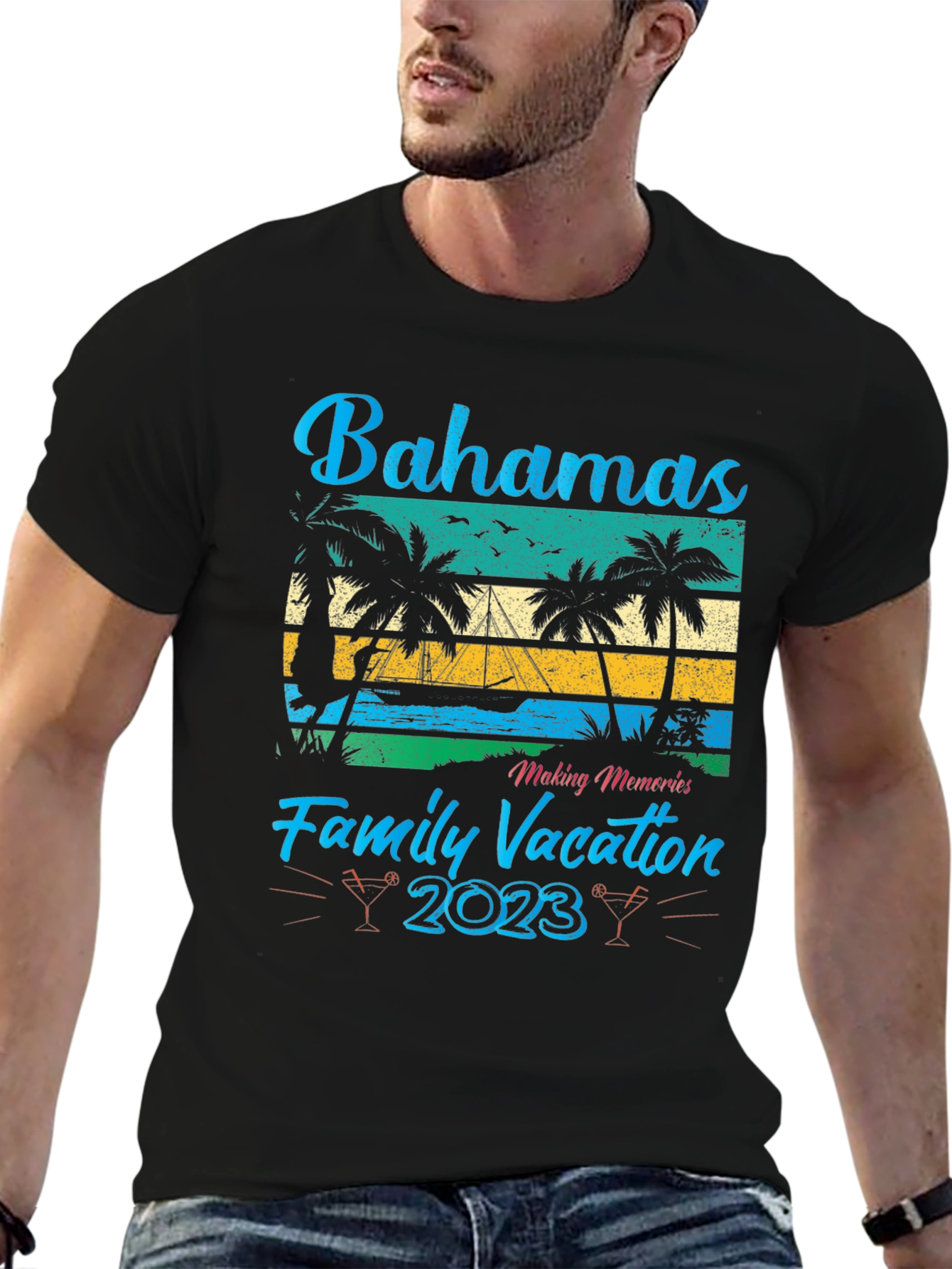 Bahamas Family Vacation 2023 T-Shirt