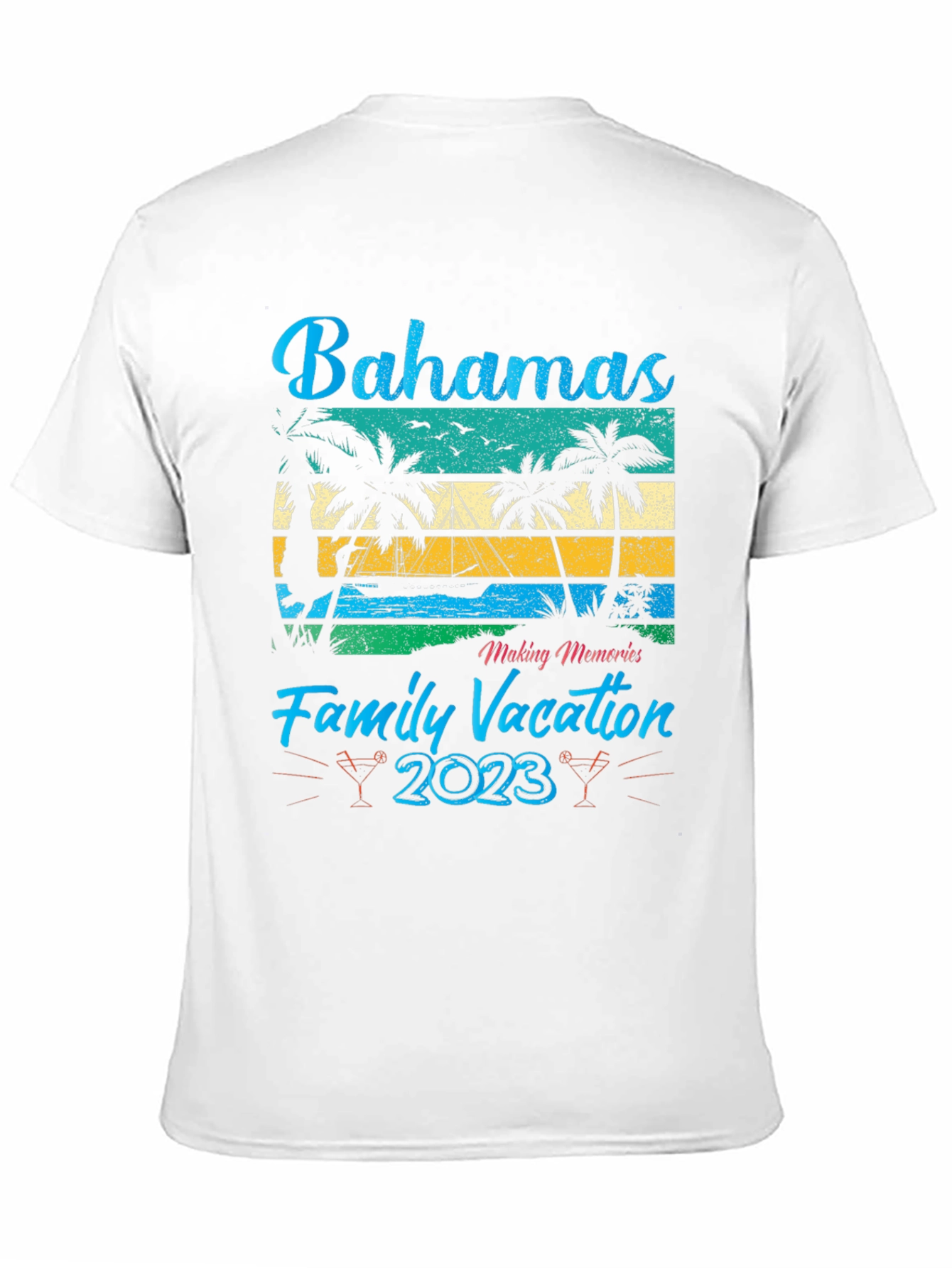 Bahamas Family Vacation 2023 T-Shirt