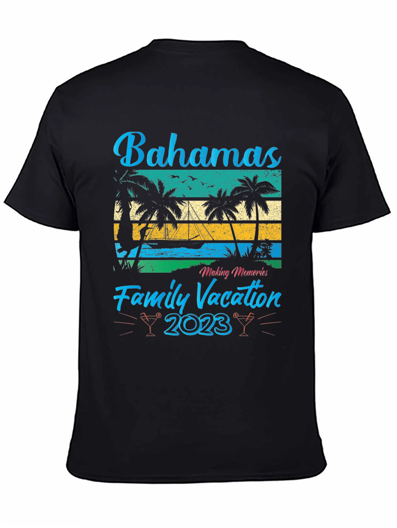 Bahamas Family Vacation 2023 T-Shirt