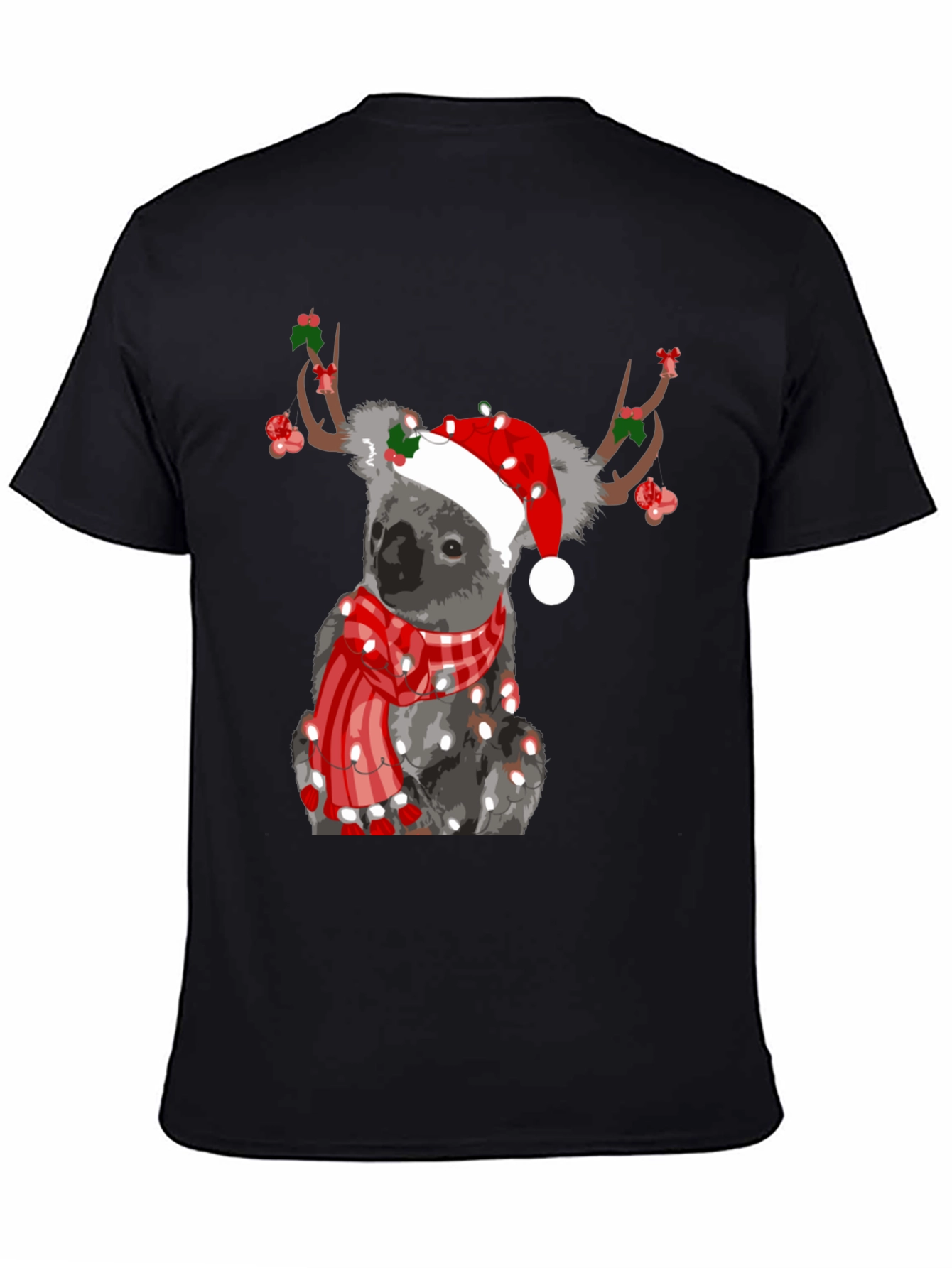 Festive Koala Christmas T-Shirt