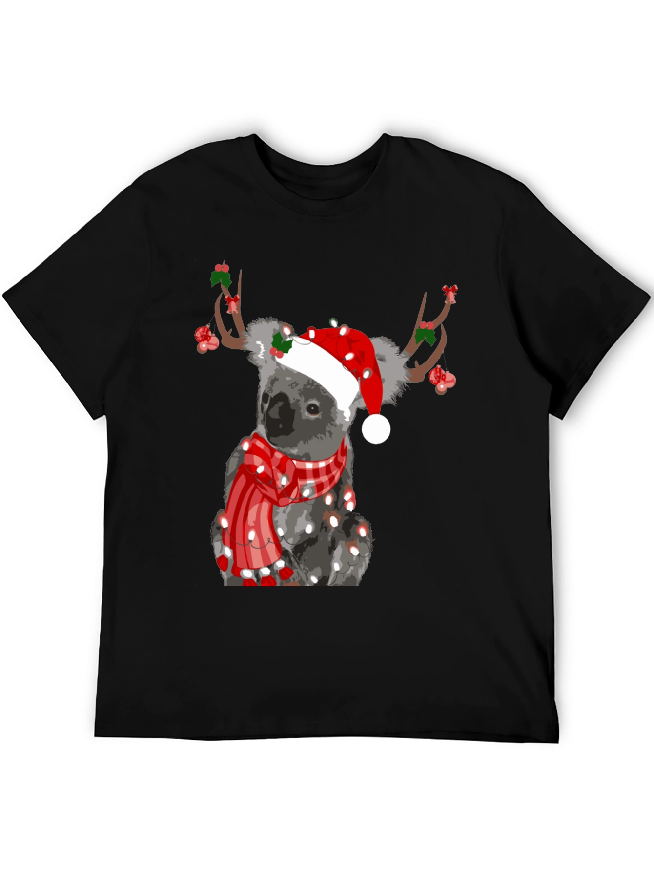 Festive Koala Christmas T-Shirt