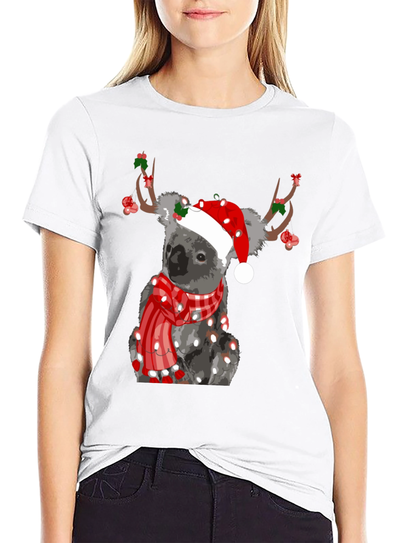 Festive Koala Christmas T-Shirt