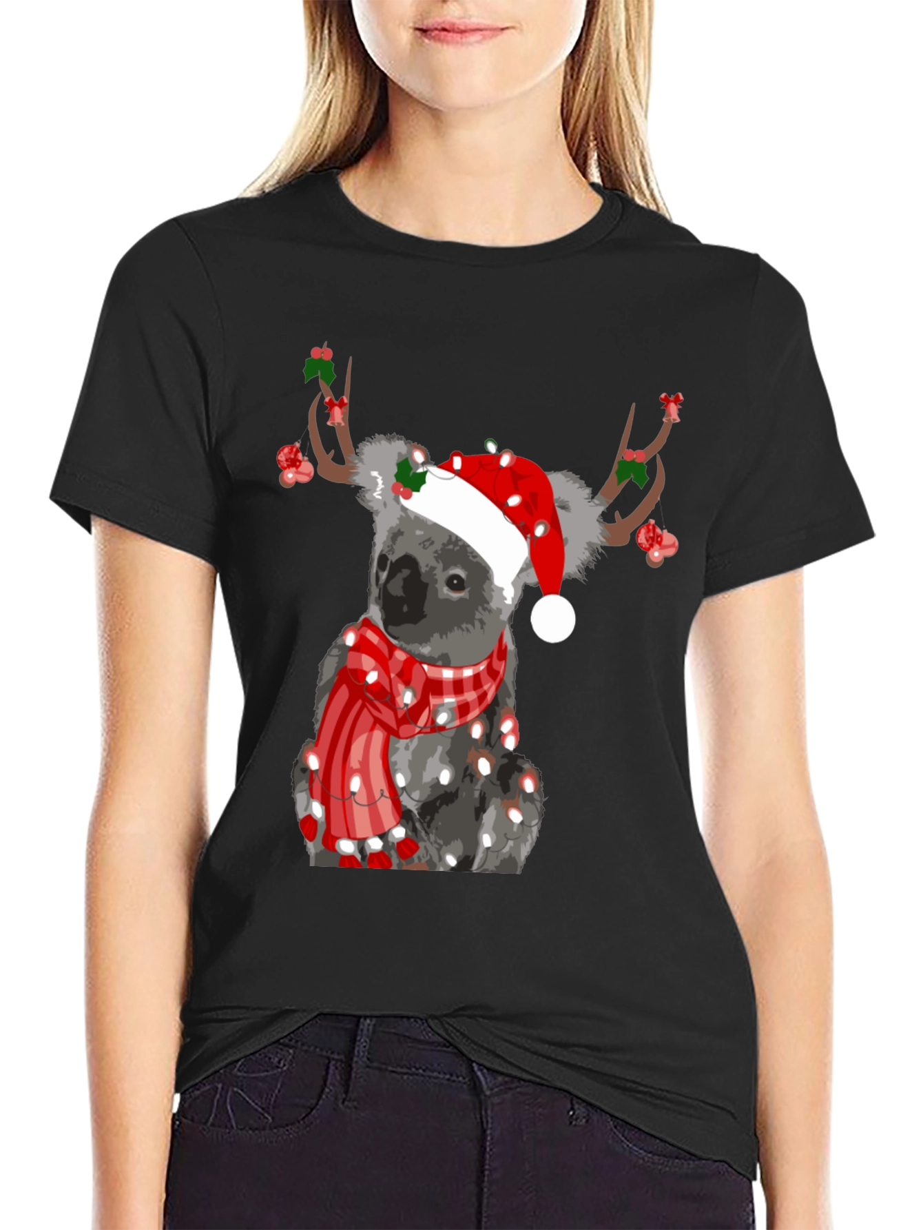 Festive Koala Christmas T-Shirt