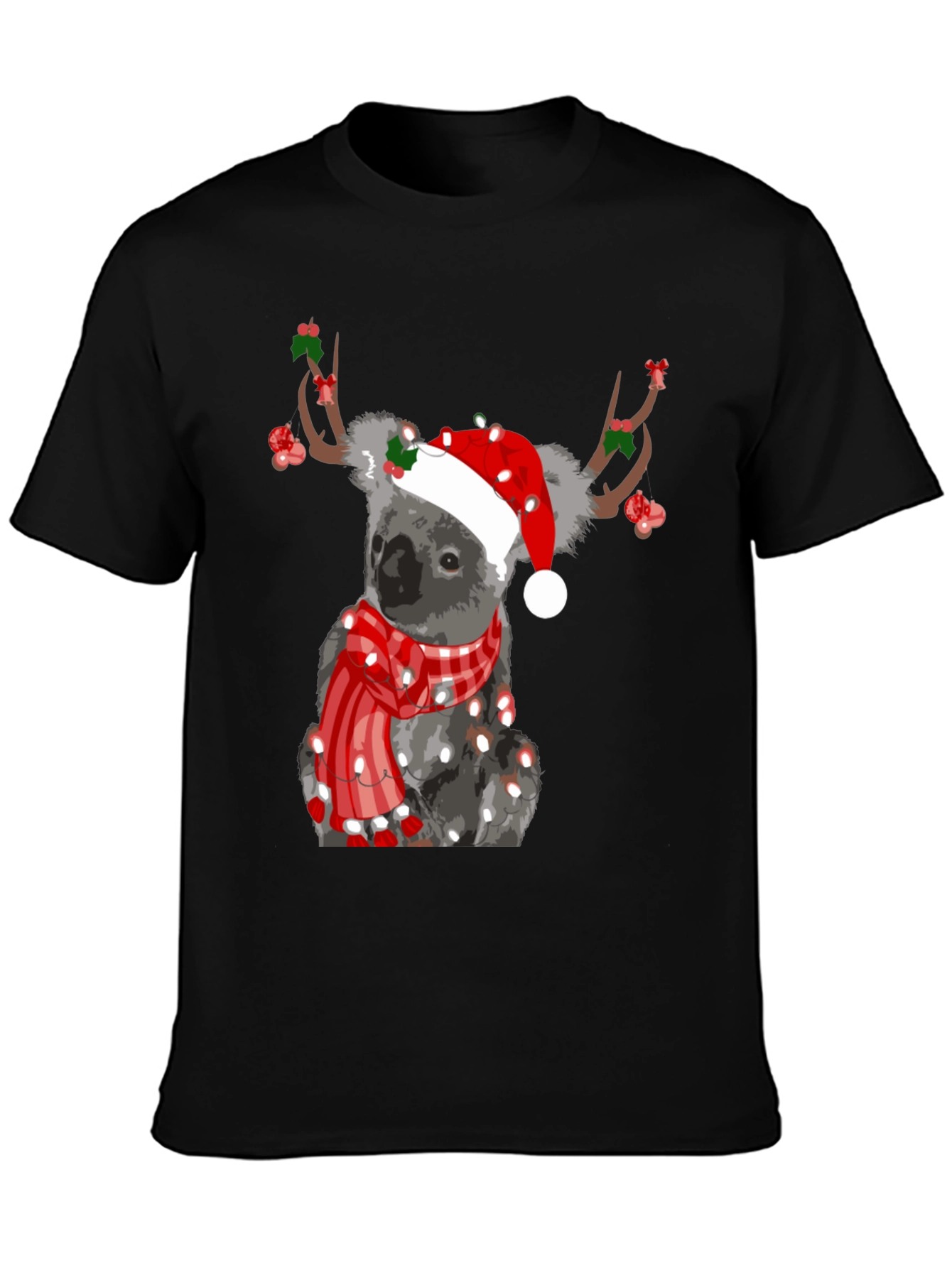 Festive Koala Christmas T-Shirt