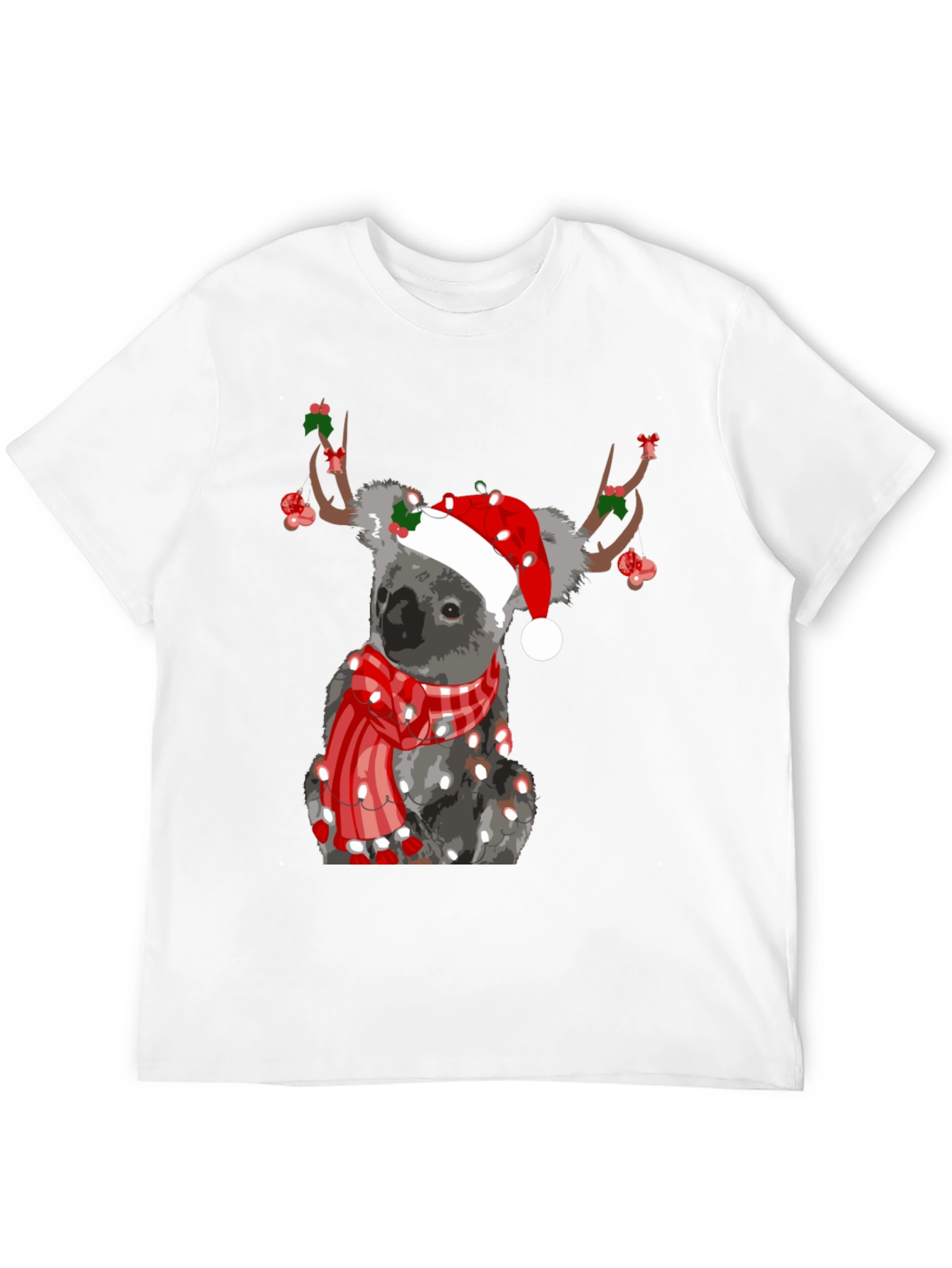 Festive Koala Christmas T-Shirt