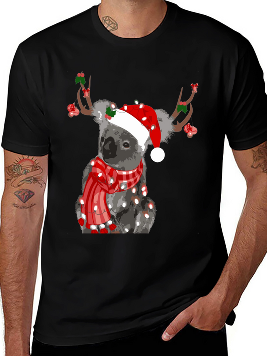 Festive Koala Christmas T-Shirt