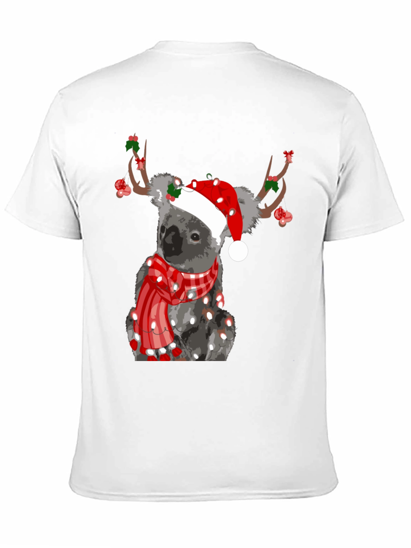 Festive Koala Christmas T-Shirt