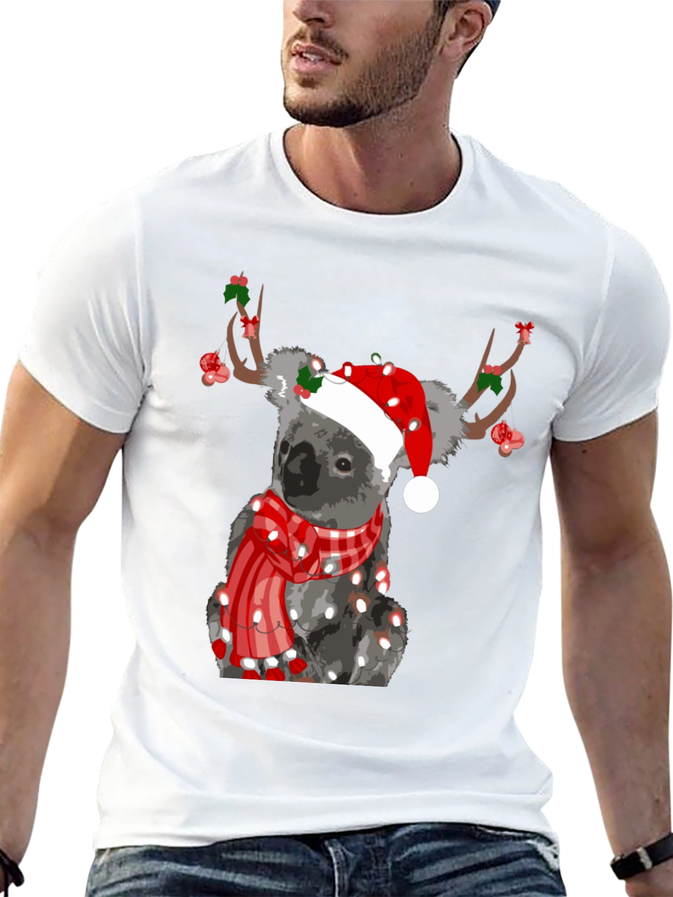 Festive Koala Christmas T-Shirt