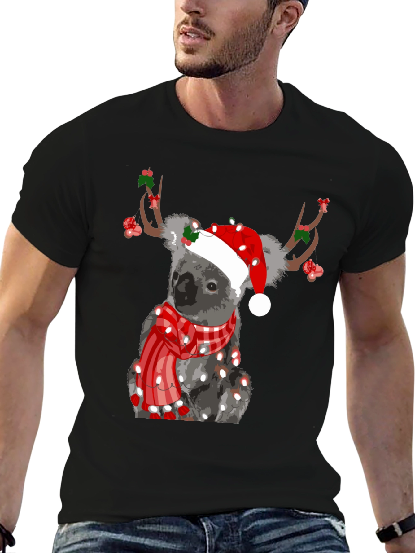 Festive Koala Christmas T-Shirt