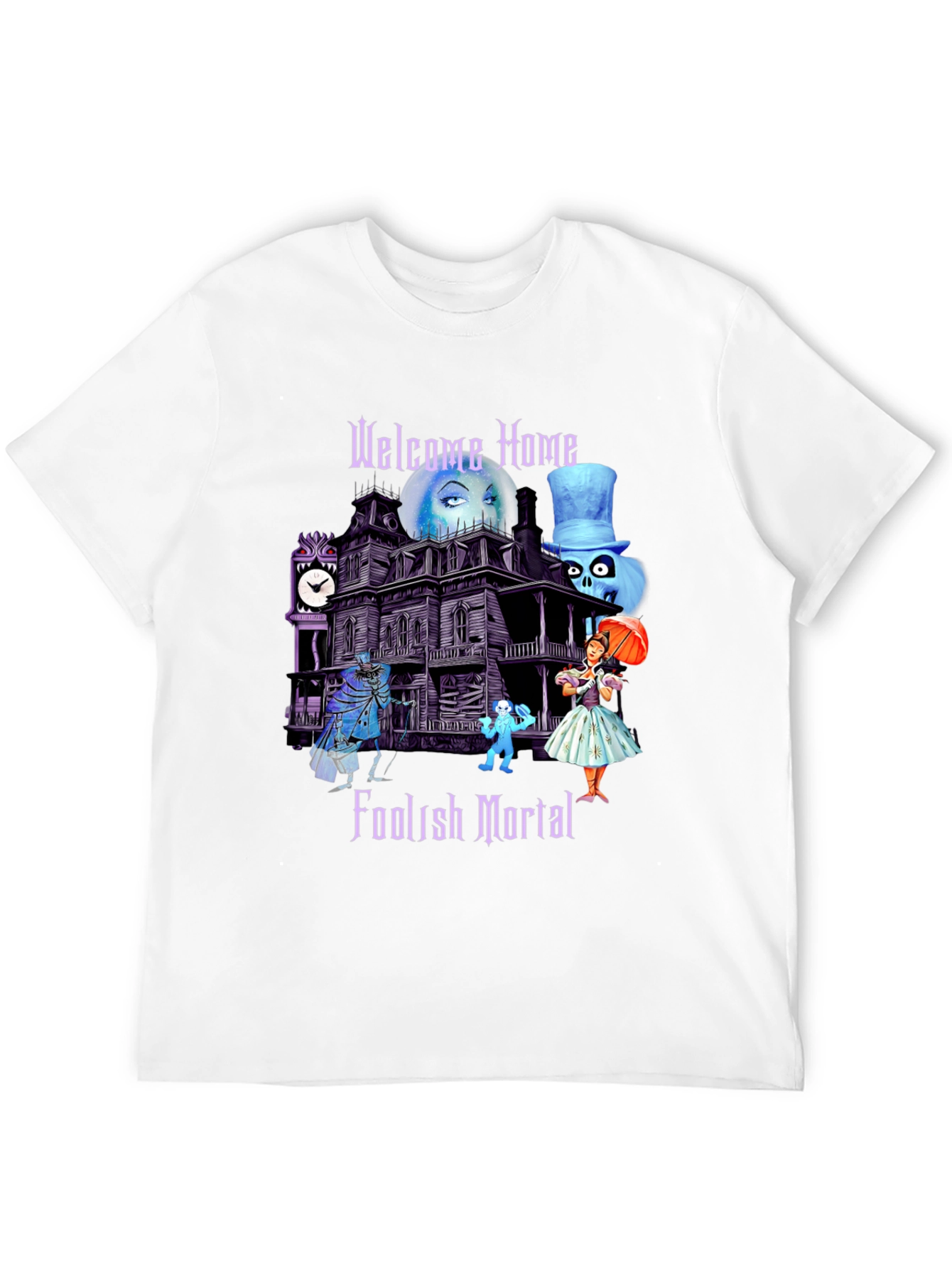 Haunted Mansion Welcome Home T-Shirt