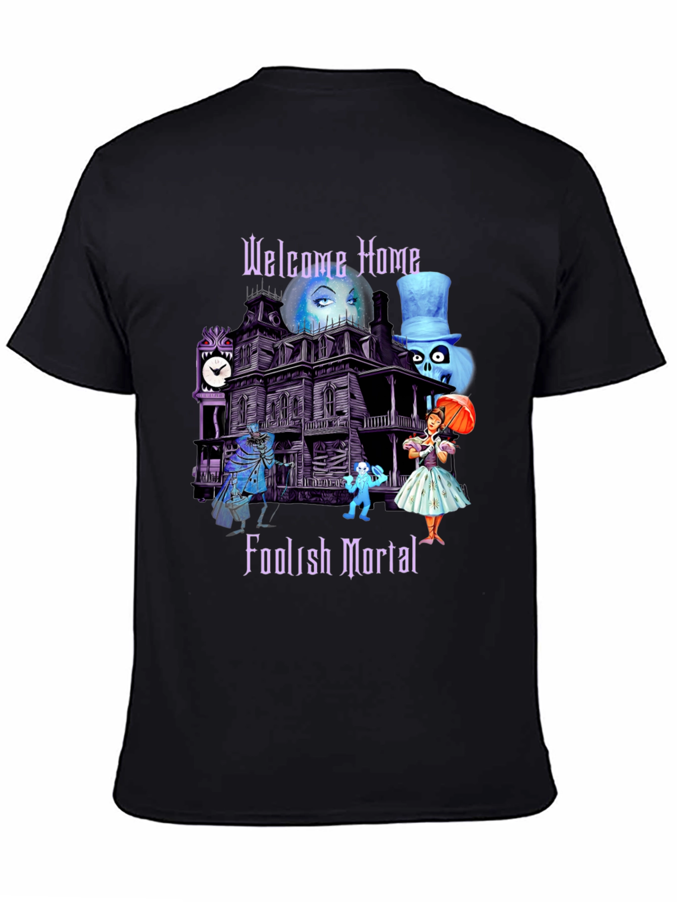 Haunted Mansion Welcome Home T-Shirt