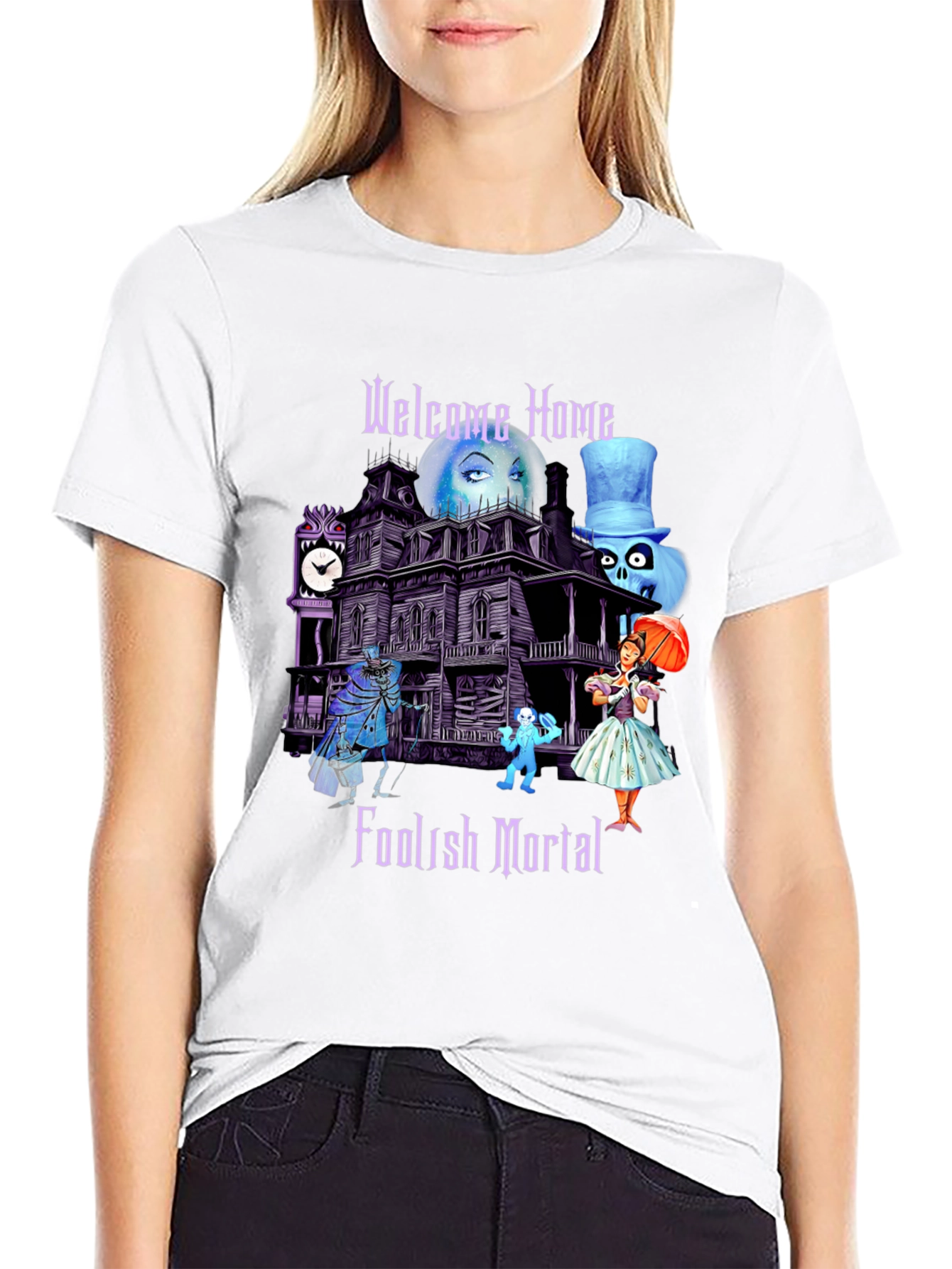 Haunted Mansion Welcome Home T-Shirt