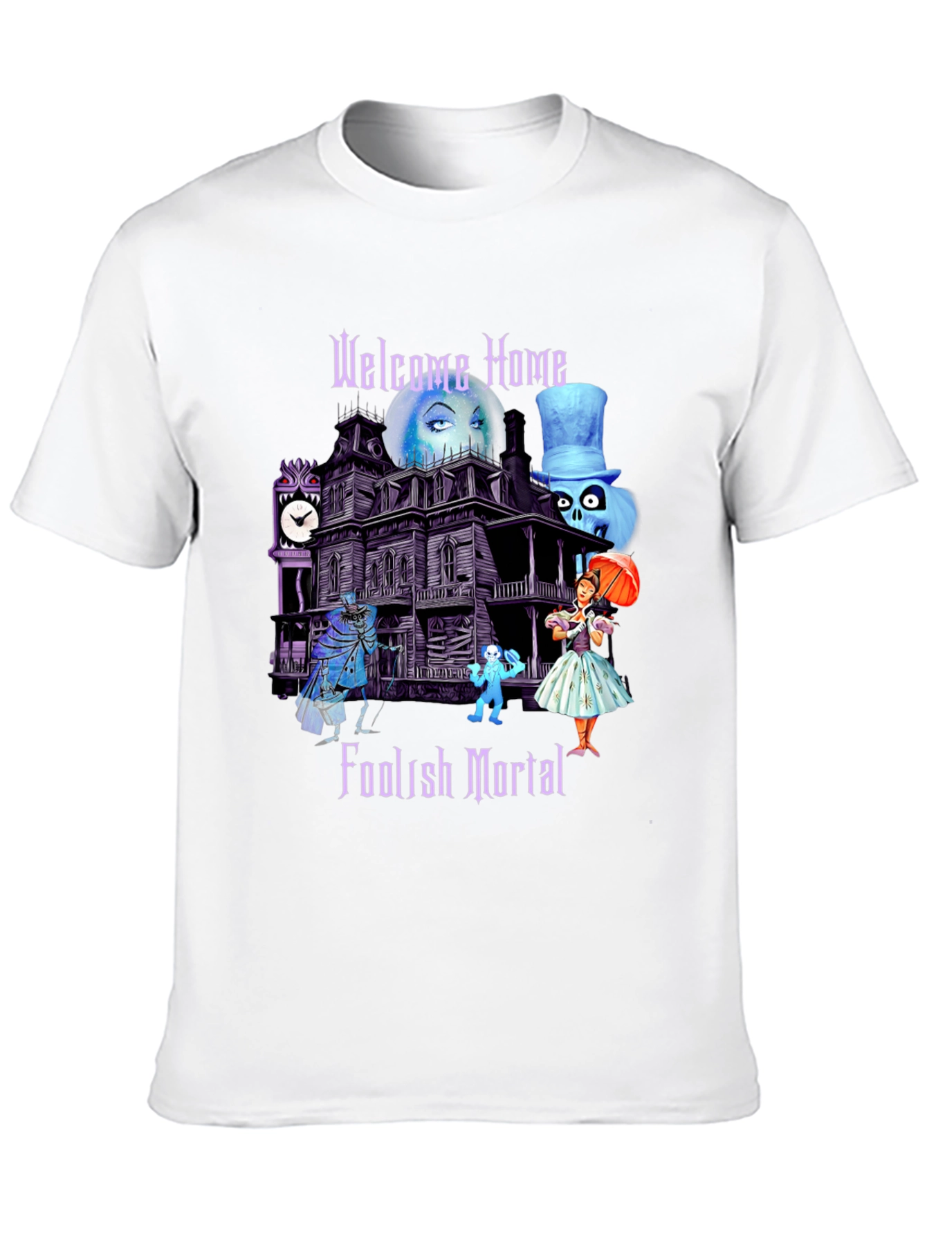 Haunted Mansion Welcome Home T-Shirt