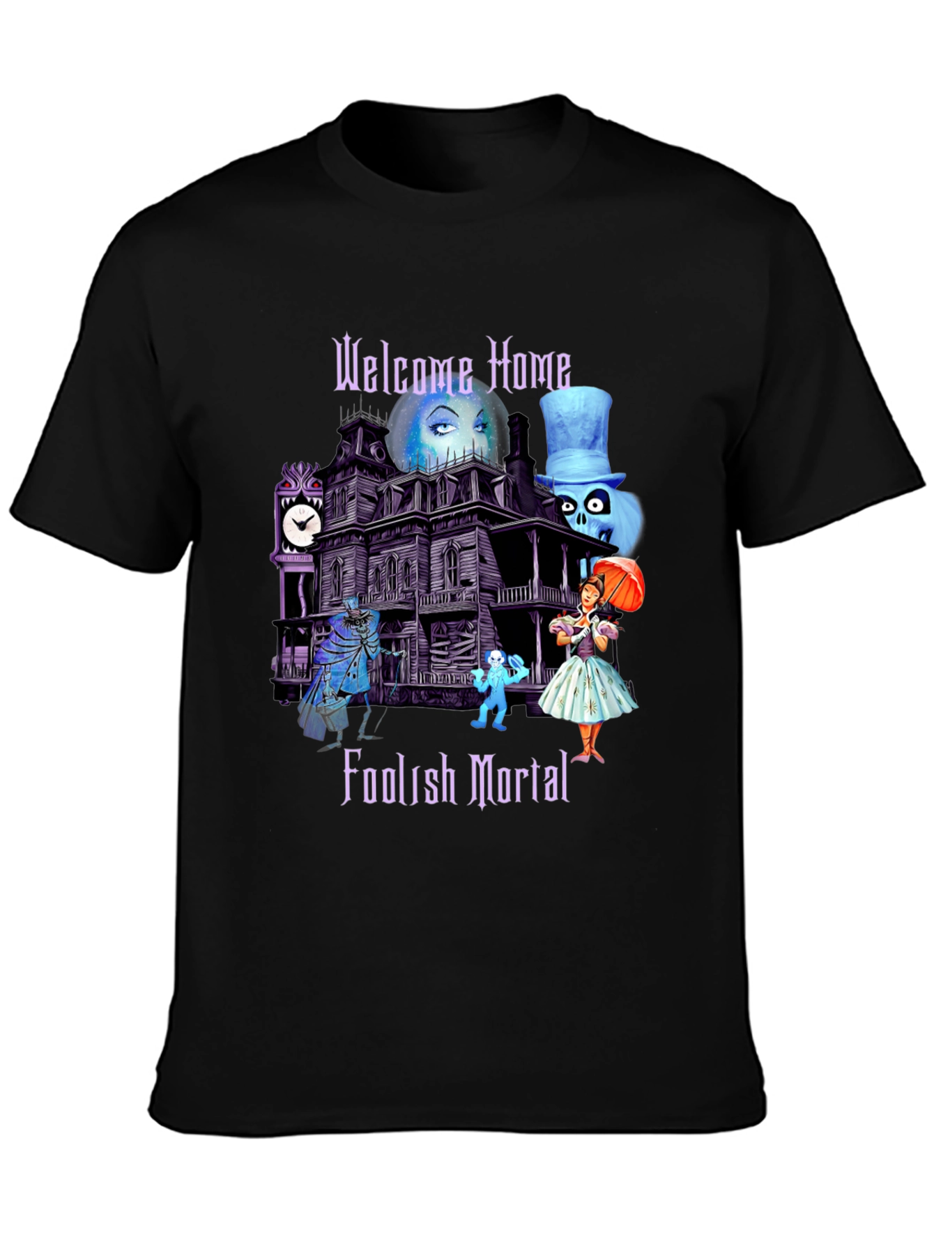 Haunted Mansion Welcome Home T-Shirt