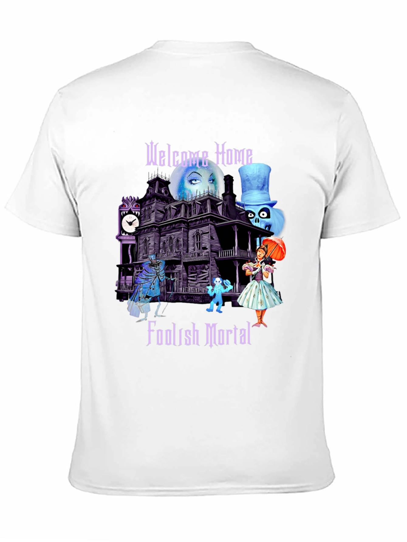 Haunted Mansion Welcome Home T-Shirt