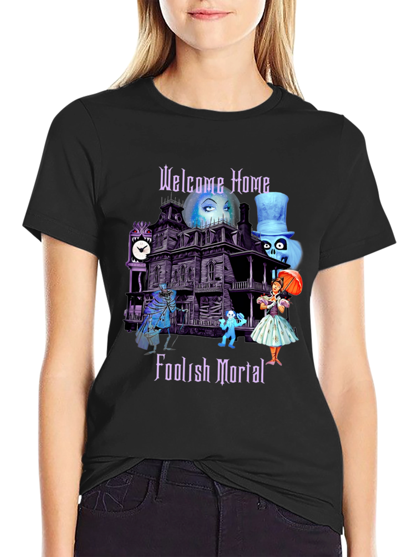Haunted Mansion Welcome Home T-Shirt