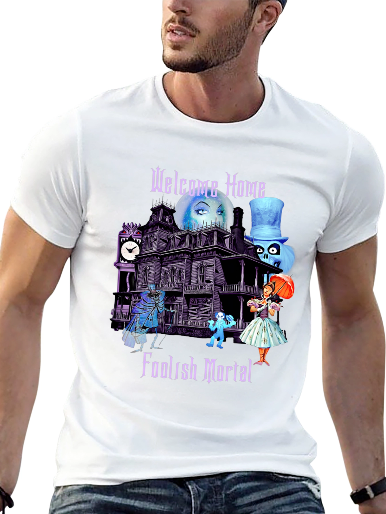Haunted Mansion Welcome Home T-Shirt