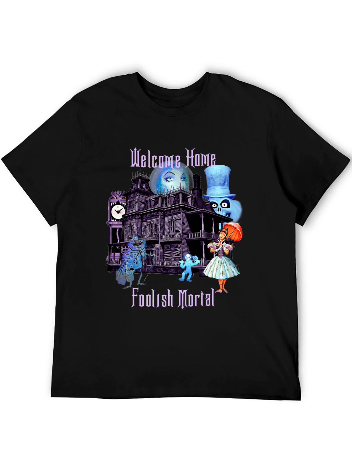 Haunted Mansion Welcome Home T-Shirt