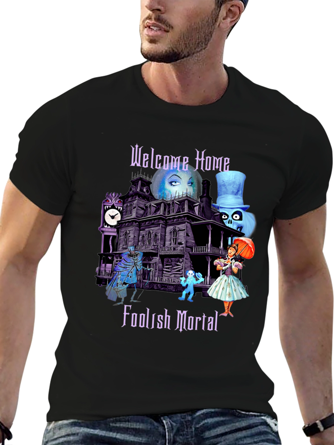 Haunted Mansion Welcome Home T-Shirt