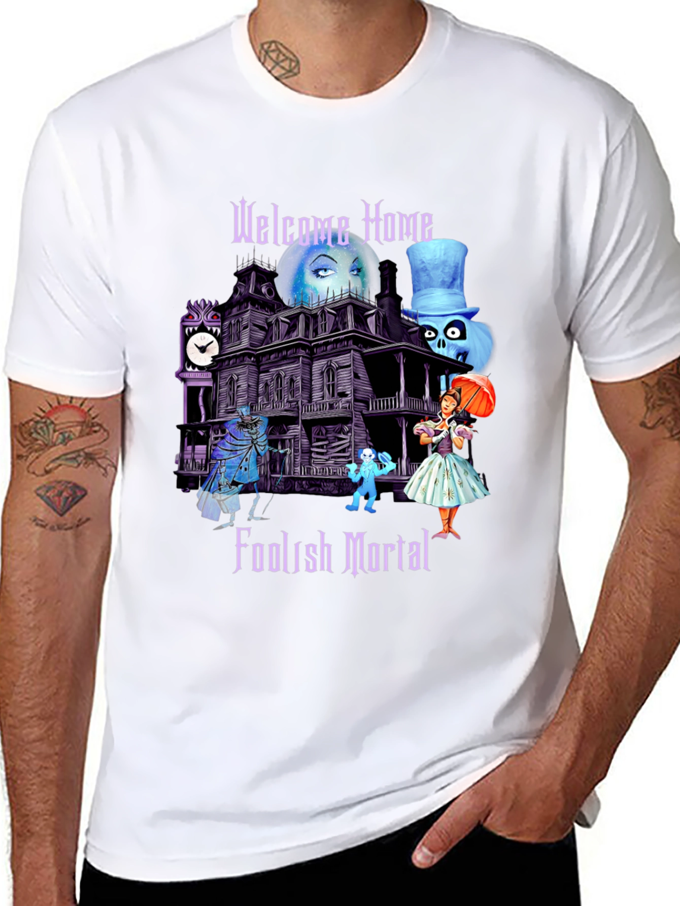 Haunted Mansion Welcome Home T-Shirt