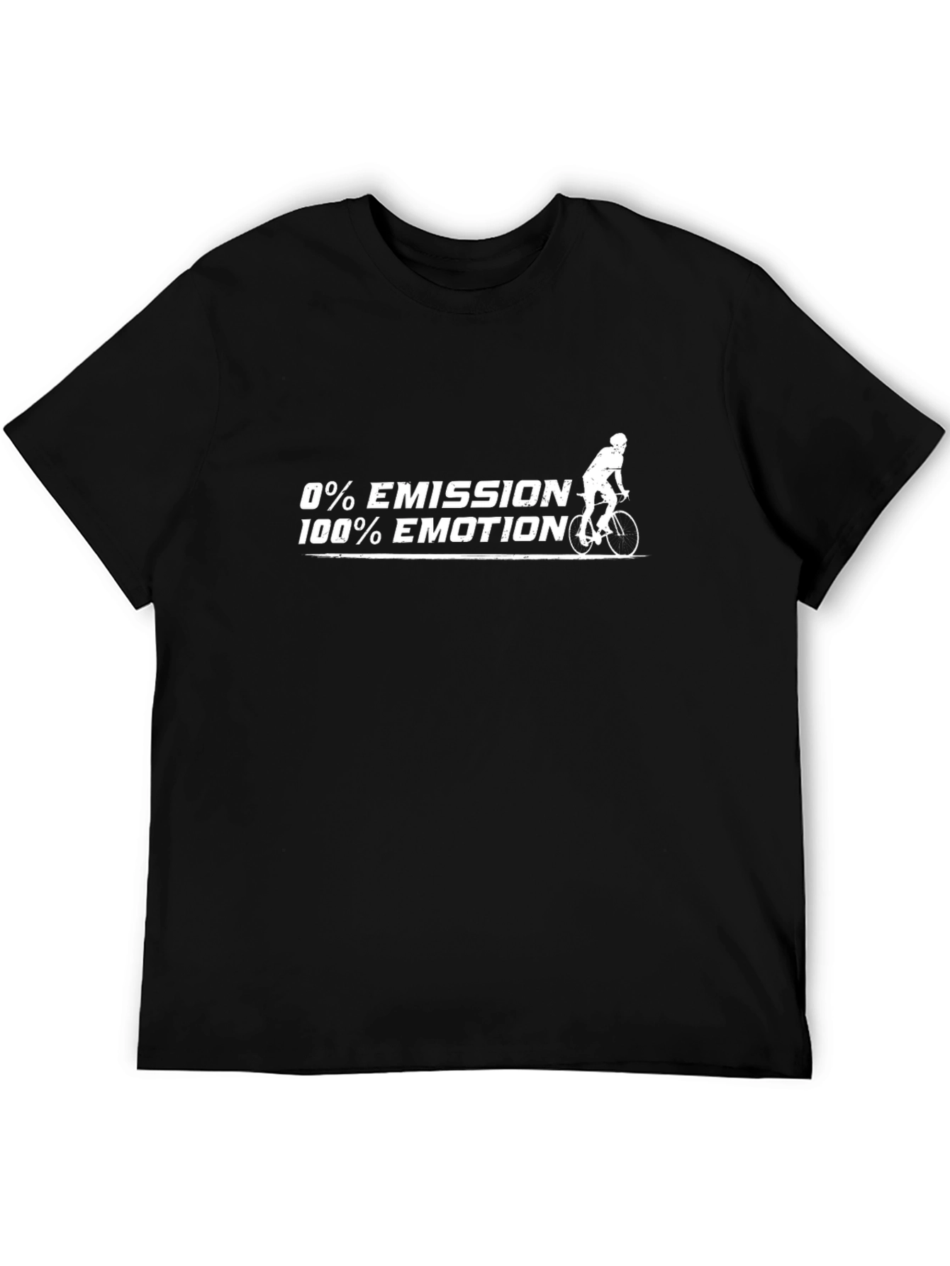0% Emission 100% Emotion Cyclist T-Shirt