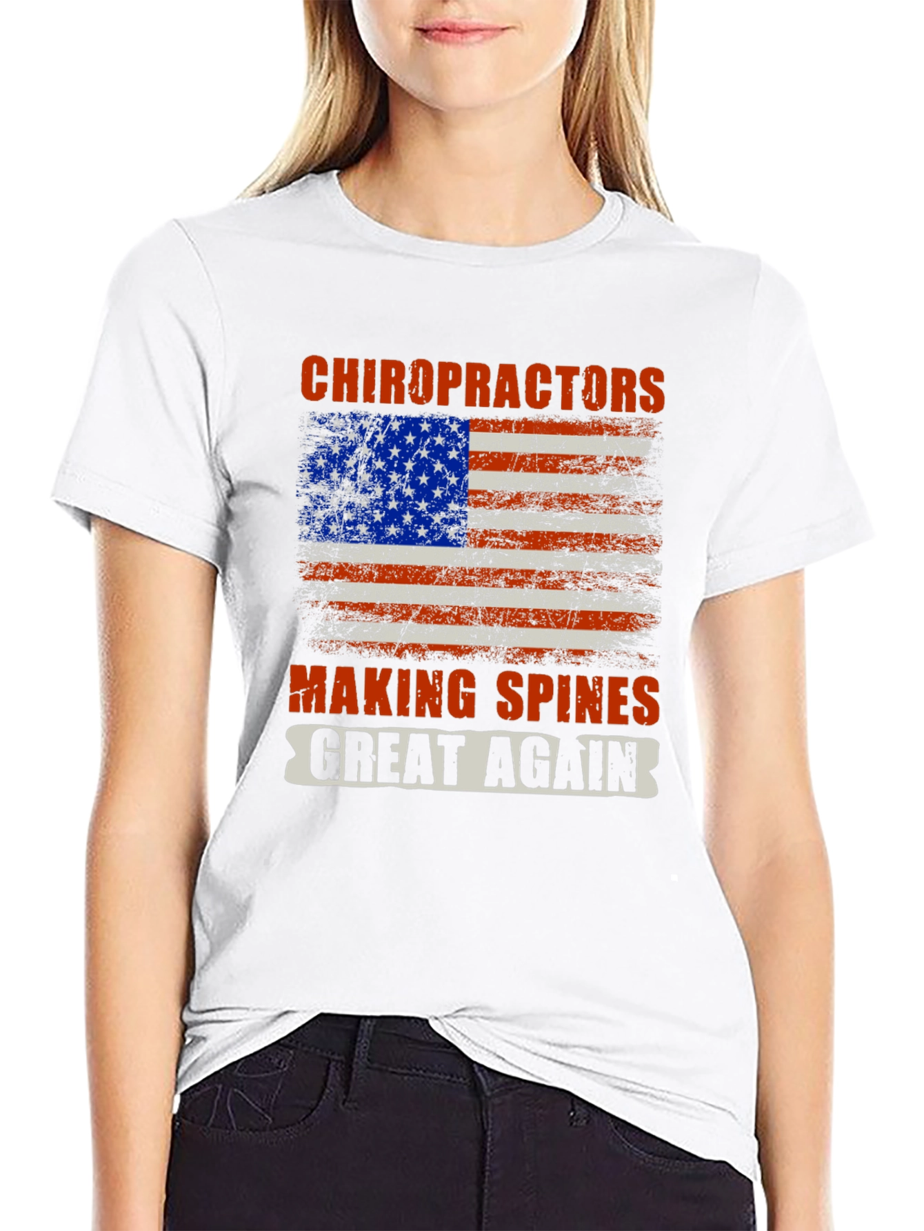 Chiropractors Making Spines Great Again T-Shirt