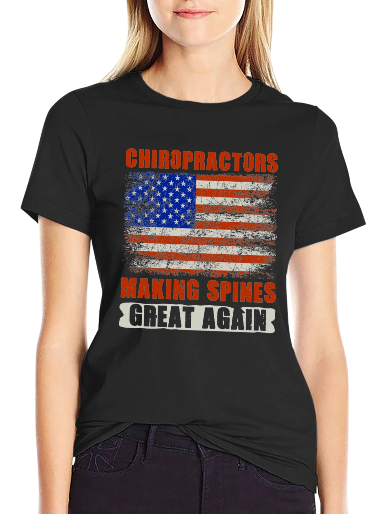 Chiropractors Making Spines Great Again T-Shirt