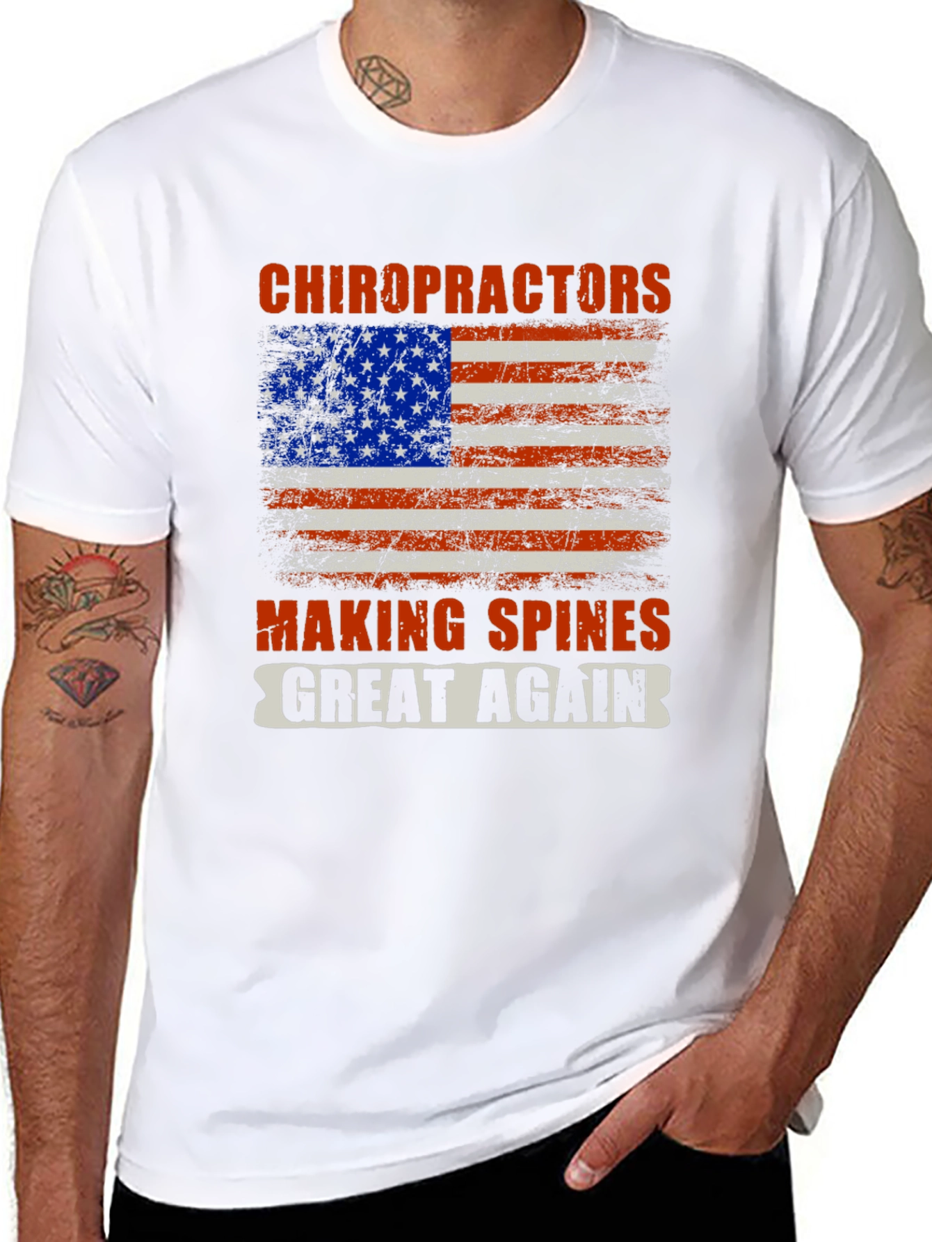 Chiropractors Making Spines Great Again T-Shirt