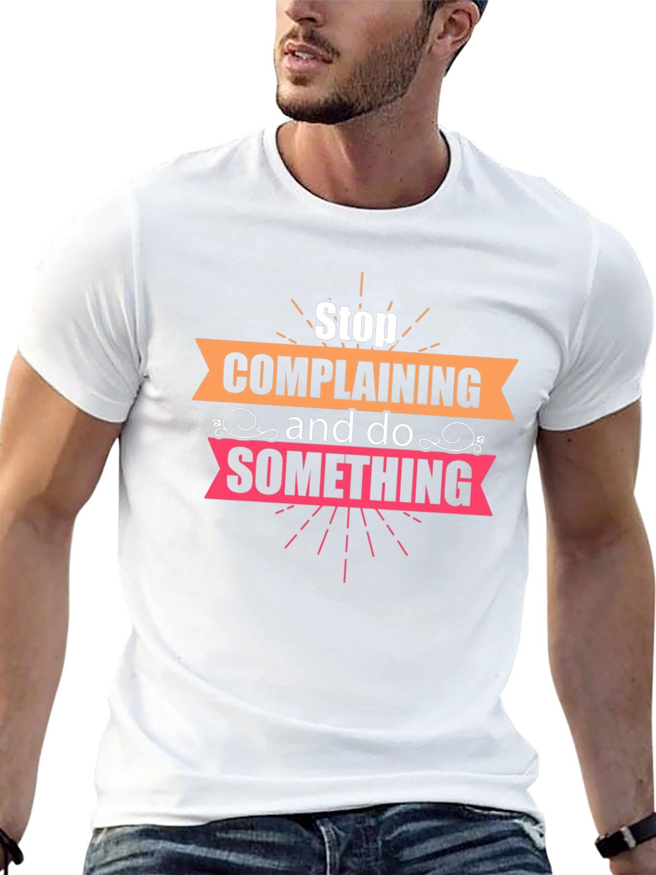 Stop Complaining Graphic Tee