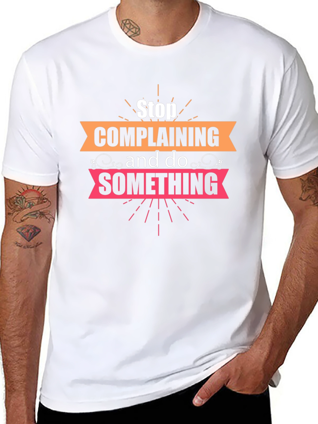 Stop Complaining Graphic Tee