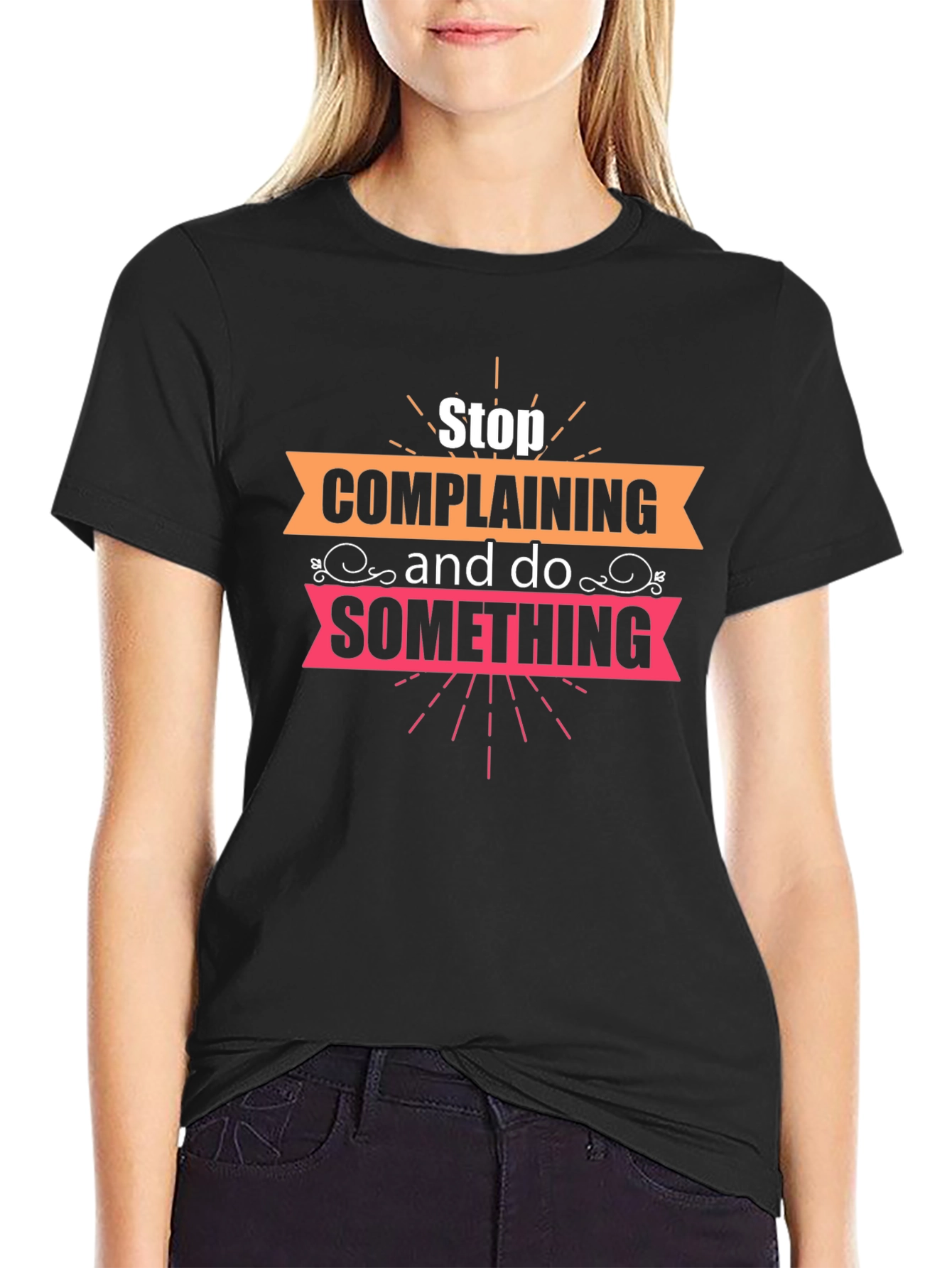 Stop Complaining Graphic Tee