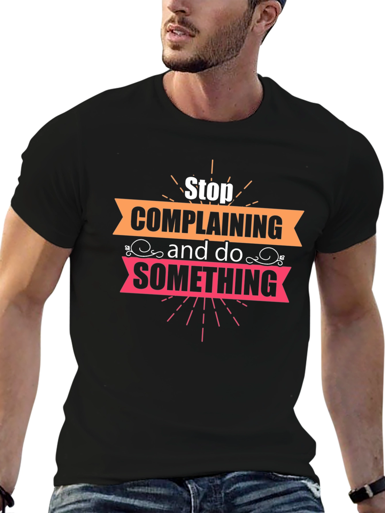 Stop Complaining Graphic Tee