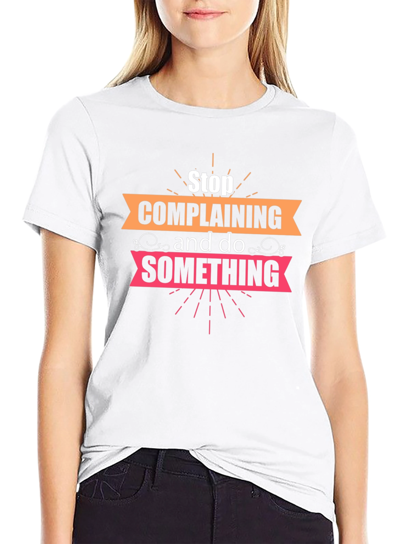 Stop Complaining Graphic Tee