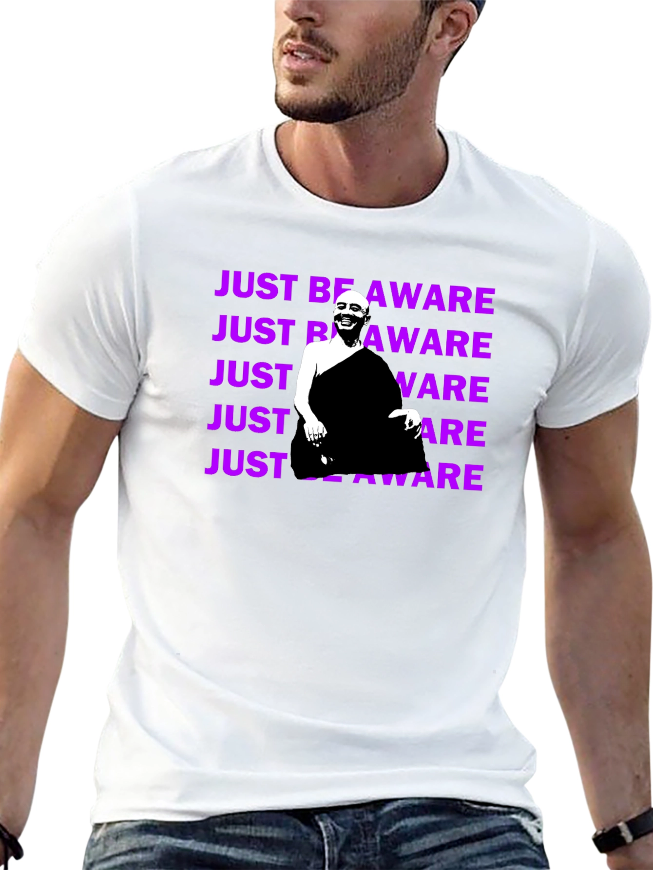 Just Be Aware T-Shirt - Unique Graphic Tee